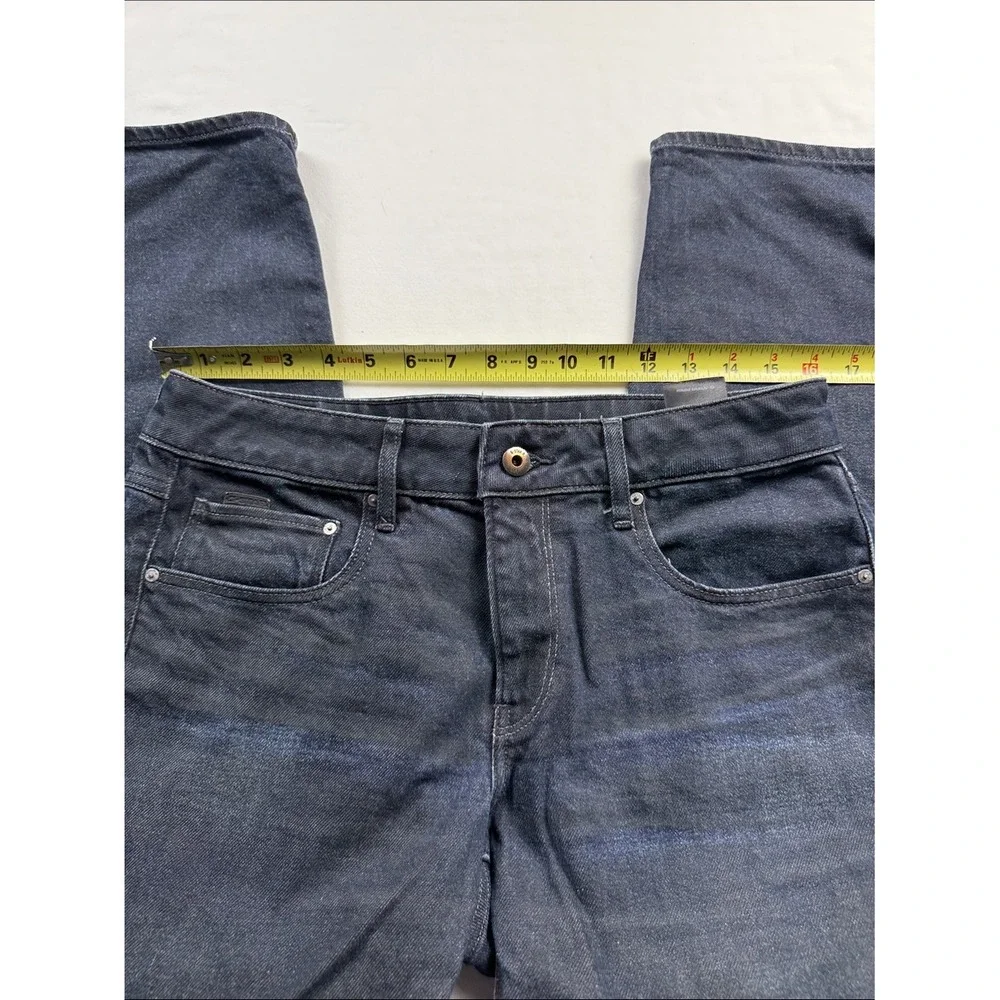 G-Star Raw Kate Boyfriend Dark Wash Gold Denim Jeans 28x30 D15264-B767-B815